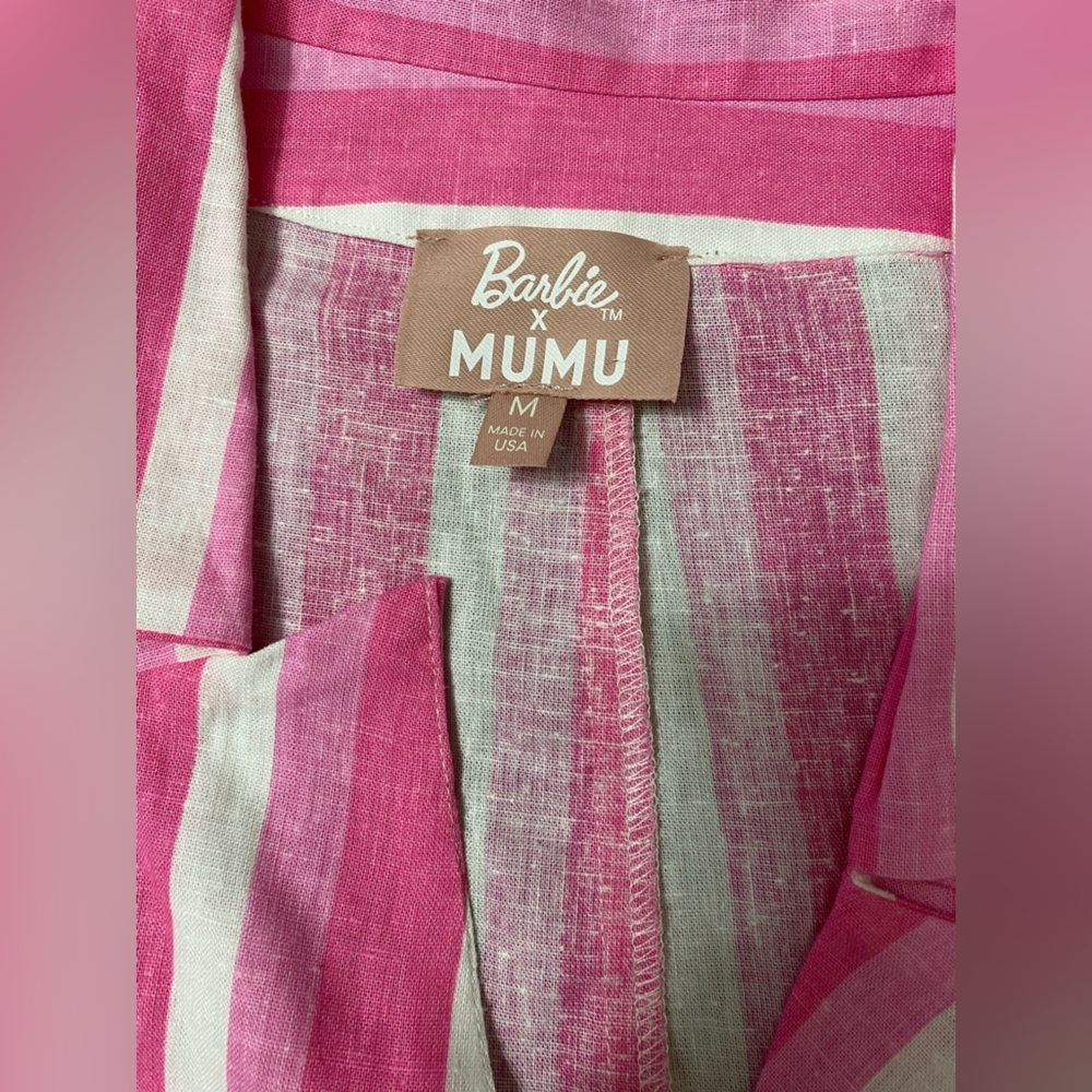 Show Me Your MuMu Barbie Collection  Bicostal Blazer Romper size M - Picture 7 of 10